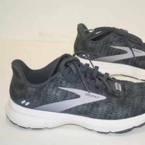 Brooks "Launch 8" Black/Ombre/Iris Road Running Shoes. Womens 7 B (38 EUR)
